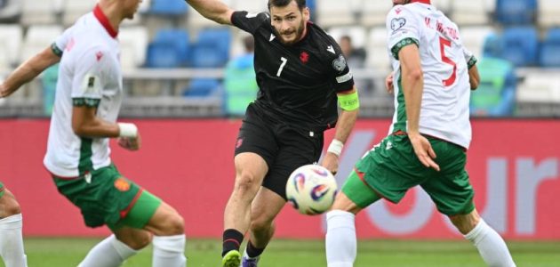جورجيا تحقق انتصارًا ساحقًا على بلغاريا بثلاثة أهداف دون رد