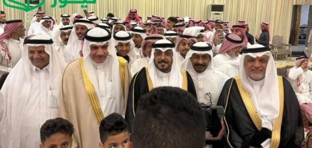 حفل زفاف المهندس عبدالمجيد الذيبي يجمع الأهل والأصدقاء في أجواء مميزة 1 حفل زفاف المهندس عبدالمجيد الذيبي يجمع الأهل والأصدقاء في أجواء مميزة