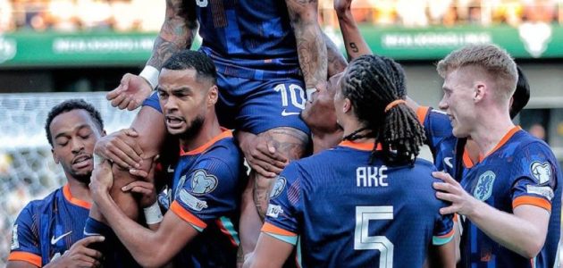 ديباي يتجاوز فان بيرسي ويصبح الهداف التاريخي لمنتخب هولندا