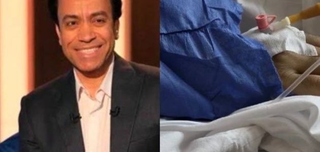 سامح حسين يظهر من المستشفى وزوجته تناشد الجمهور بالدعاء 1 سامح حسين يظهر من المستشفى وزوجته تناشد الجمهور بالدعاء