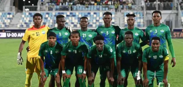 سيراليون تحقق تعادلاً مثيراً مع غينيا بيساو في تصفيات كأس العالم 2026 1 سيراليون تحقق تعادلاً مثيراً مع غينيا بيساو في تصفيات كأس العالم 2026