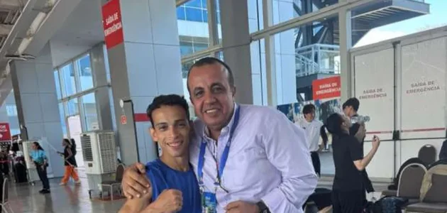 علي ناصر يحقق إنجازًا تاريخيًا بفضية بطولة العالم للكونغ فو في البرازيل