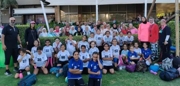 «فراشات المستقبل» يتألقن في بطولة كرة اليد الصيفية بالإسكندرية بنادي الطيران 1 «فراشات المستقبل» يتألقن في بطولة كرة اليد الصيفية بالإسكندرية بنادي الطيران
