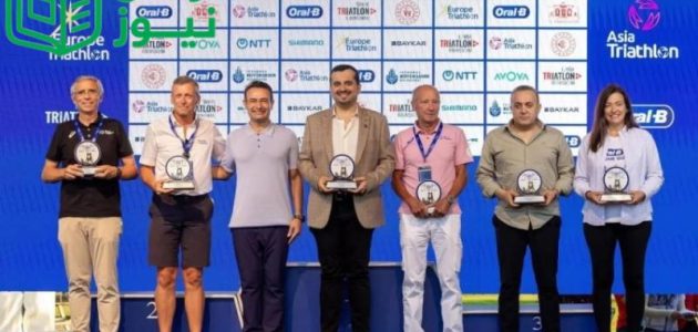 فهد بن جلوي يتوج بلقب الأبطال في ختام بطولة آسيا وأوروبا للترايثلون 1 فهد بن جلوي يتوج بلقب الأبطال في ختام بطولة آسيا وأوروبا للترايثلون