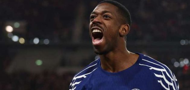 قلق في منتخب فرنسا بعد إصابة ديمبيلي قبل تصفيات المونديال 1 قلق في منتخب فرنسا بعد إصابة ديمبيلي قبل تصفيات المونديال