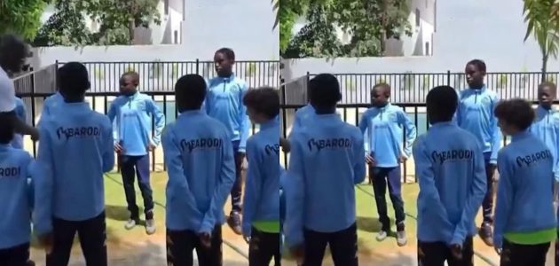 كوليبالي يستقبل ناشئي أكاديميته الخاصة بحفاوة ويستعرض مواهبه المميزة 1 كوليبالي يستقبل ناشئي أكاديميته الخاصة بحفاوة ويستعرض مواهبه المميزة