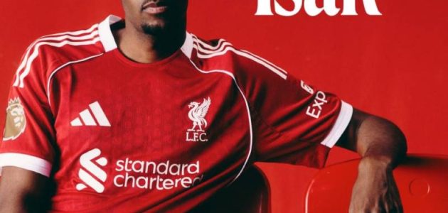 ليفربول يحقق صفقة مثيرة بضم إيزاك بعد انتظار طويل 1 ليفربول يحقق صفقة مثيرة بضم إيزاك بعد انتظار طويل