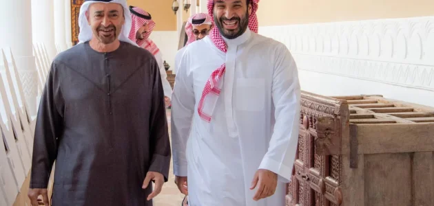 مباحثات استراتيجية تجمع السعودية والإمارات في الرياض 1 مباحثات استراتيجية تجمع السعودية والإمارات في الرياض