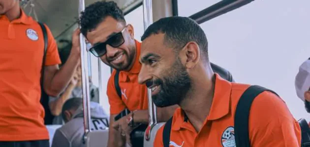 محمد صلاح يحقق حلم عريس بتخليد ذكرى زواجه عقب انتصار منتخب مصر على إثيوبيا