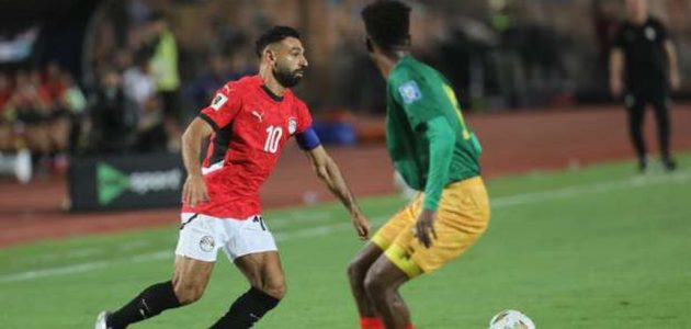 محمد صلاح يقترب من معادلة حسام حسن في الأهداف التاريخية مع منتخب مصر