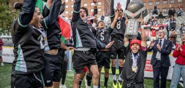 مصر تحقق إنجازًا تاريخيًا بالتتويج بكأس العالم للمشردين على حساب البرتغال 1 مصر تحقق إنجازًا تاريخيًا بالتتويج بكأس العالم للمشردين على حساب البرتغال