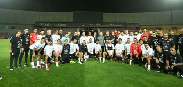 معلق مباراة مصر وإثيوبيا في تصفيات كأس العالم 2026 والقناة الناقلة تكشف عن تفاصيل مثيرة 1 معلق مباراة مصر وإثيوبيا في تصفيات كأس العالم 2026 والقناة الناقلة تكشف عن تفاصيل مثيرة