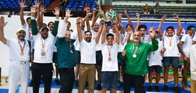 منتخب الألعاب المائية يحقق إنجازاً تاريخياً بـ39 ميدالية ملونة و15 رقماً قياسياً في البطولة العربية 1 منتخب الألعاب المائية يحقق إنجازاً تاريخياً بـ39 ميدالية ملونة و15 رقماً قياسياً في البطولة العربية