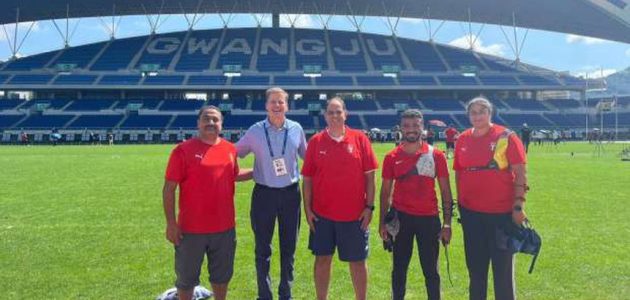 منتخب القوس والسهم ينطلق إلى بطولة العالم في كوريا الجنوبية