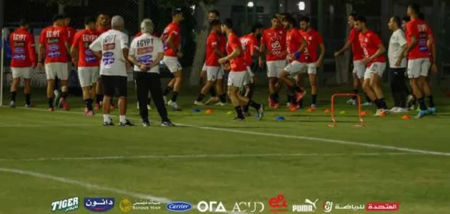 منتخب مصر يبدأ استعداداته القوية لمواجهة تونس في كأس العرب 1 منتخب مصر يبدأ استعداداته القوية لمواجهة تونس في كأس العرب