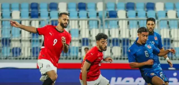 منتخب مصر يتألق في كأس العرب ويحقق فوزًا مثيرًا على تونس بهدف أفشة