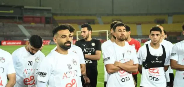 منتخب مصر يتأهب لمواجهة إثيوبيا في تصفيات كأس العالم 2026 بالأحمر والأخضر 1 منتخب مصر يتأهب لمواجهة إثيوبيا في تصفيات كأس العالم 2026 بالأحمر والأخضر