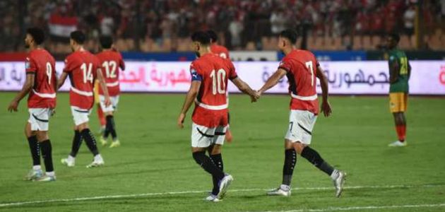 منتخب مصر يتصدر مجموعته بعد انتصاره على إثيوبيا بهدفين