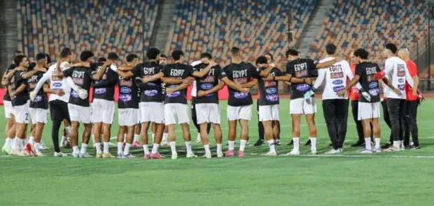 منتخب مصر يواصل تدريباته في استاد القاهرة قبل مواجهة إثيوبيا 1 منتخب مصر يواصل تدريباته في استاد القاهرة قبل مواجهة إثيوبيا