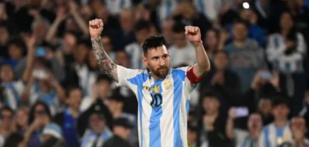 ميسي يتألق بهدف رائع في ليلة وداعه مع الأرجنتين أمام فنزويلا 1 ميسي يتألق بهدف رائع في ليلة وداعه مع الأرجنتين أمام فنزويلا