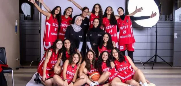ناشئات السلة يتأهبن لمواجهة كينيا في بطولة الأفروباسكت اليوم