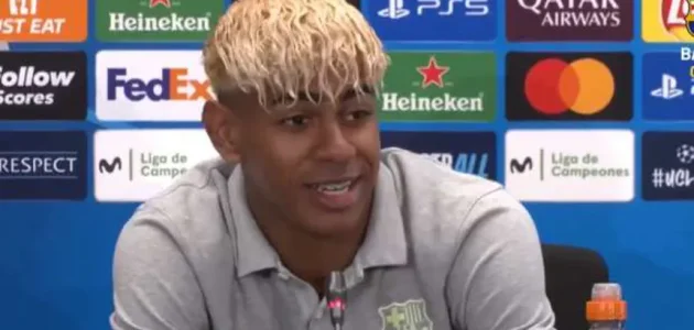 يامال يؤكد استحقاق نيمار للكرة الذهبية خلال فترتيه في برشلونة وباريس 1 يامال يؤكد استحقاق نيمار للكرة الذهبية خلال فترتيه في برشلونة وباريس