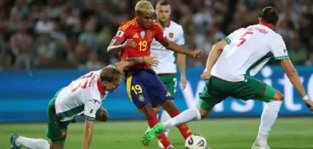 يامال يتألق على فينيسيوس بأرقامه الدولية ويضعه في موقف محرج أمام جماهير البرازيل 1 يامال يتألق على فينيسيوس بأرقامه الدولية ويضعه في موقف محرج أمام جماهير البرازيل